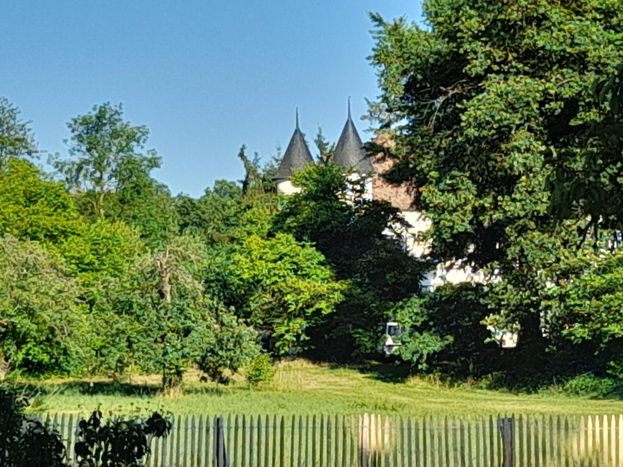 Les Cottages Du Chateau De Werde Matzenheim Kültér fotó